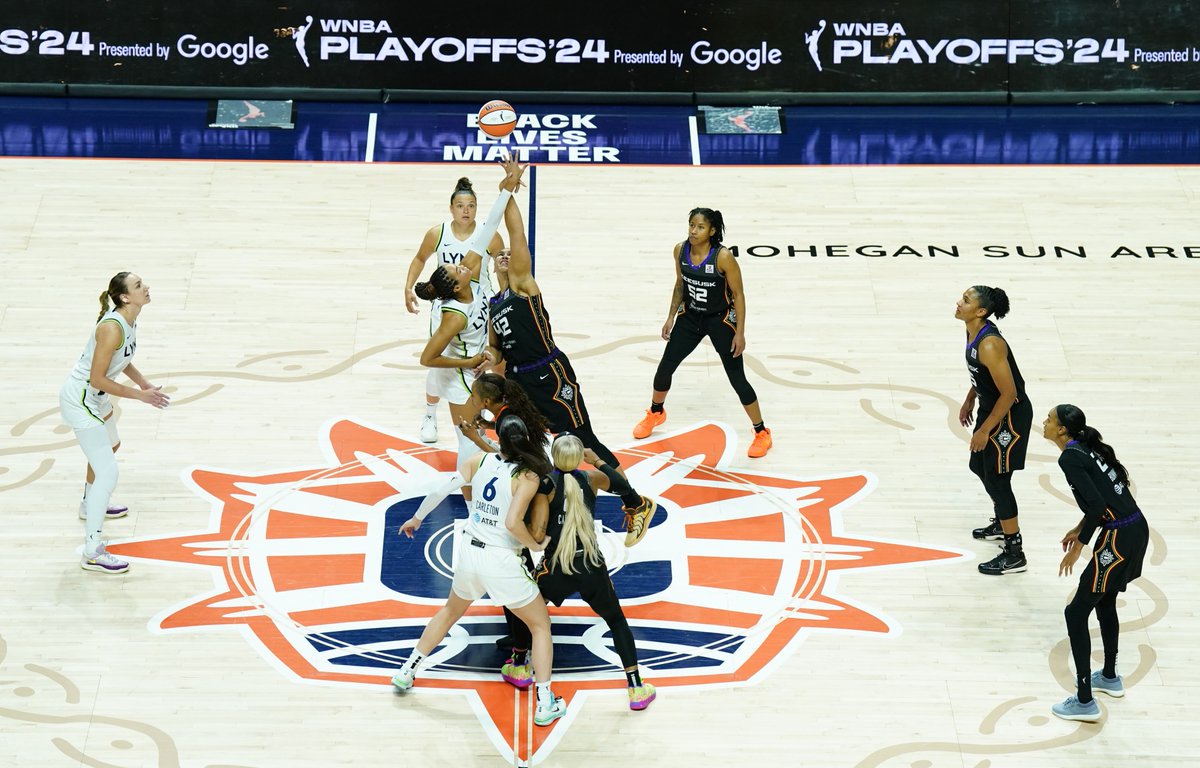 ProlineStadium (@prolinestadium) on Twitter photo The @MinnesotaLynx and <a href="/ConnecticutSun/">Connecticut Sun</a> meet for a spot in the WNBA Finals this evening. π
More here: tinyurl.com/bdh8byrj
Who are you picking? π―οΈ Check out game odds and more with #Proline: tinyurl.com/5n7xd9ze
πΈ: USA TODAY Sports
#WNBA <a href="/StadeProligne/">StadeProligne</a> The @MinnesotaLynx and <a href="/ConnecticutSun/">Connecticut Sun</a> meet for a spot in the WNBA Finals this evening. π
More here: tinyurl.com/bdh8byrj
Who are you picking? π―οΈ Check out game odds and more with #Proline: tinyurl.com/5n7xd9ze
πΈ: USA TODAY Sports
#WNBA <a href="/StadeProligne/">StadeProligne</a>