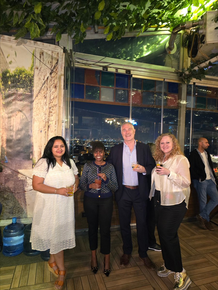 Njoki116's tweet photo. We had a great time during the cocktail welcome party for the ICCO Global PR Summit happening in Instabul. 

I will be speaking tomorrow on " Geopolitics and Business: a view from the new world,  and the Role of Public Relations " moderated by Julian Boulding. 

This year’s theme, “Reputation. Relevance. Relationships.”, will delve into PR’s dual strategic and creative roles. On one side, the summit will examine PR’s impact in geopolitics, elections, and corporate decision-making. On the other, it will highlight innovative and ethical approaches to using PR creatively to enhance our planet. The event aims to explore how PR can be leveraged both strategically and creatively to address some of the most pressing global issues of our time.

#GlobalPRSummit #ICCOglobalsummit #GlassHousePR #PR #media