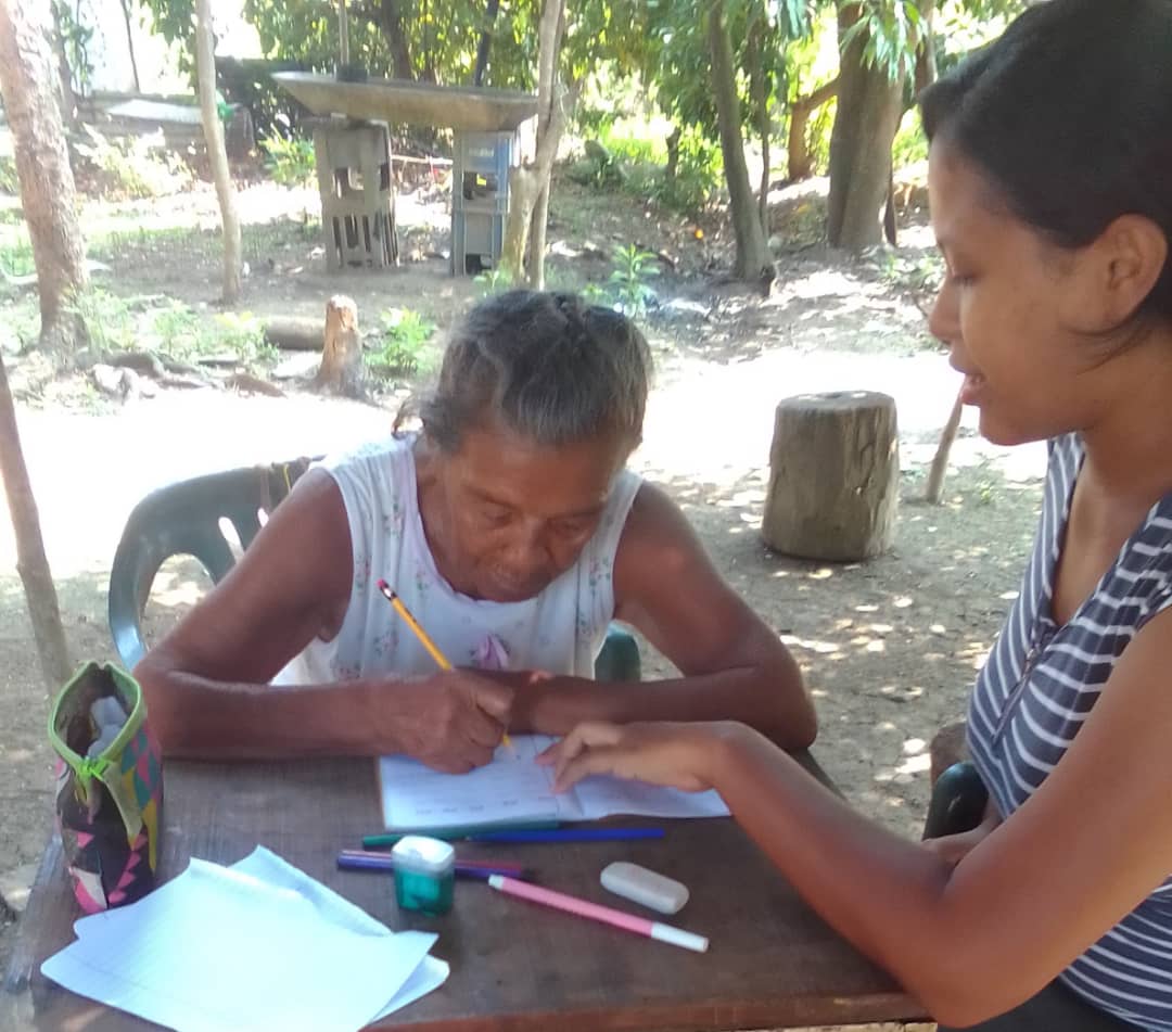 Ambiente: Dios es mi fortaleza 
📆 Fecha: 07/10/2024
👩🏽‍🏫 Facilitadora: María Corona
🕑 Hora: 4:00pm
📖 Actividades:practicando la escritura 
🏘️ Sector: Remanso
<a href="/NicolasMaduro/">Nicolás Maduro</a>
<a href="/_LaAvanzadora/">Yelitze Santaella</a>
<a href="/Sociabolivarian/">Lilian Oropeza</a> 
<a href="/MisinRobinsonP2/">Misión Robinson</a>
@Guarico_Mision