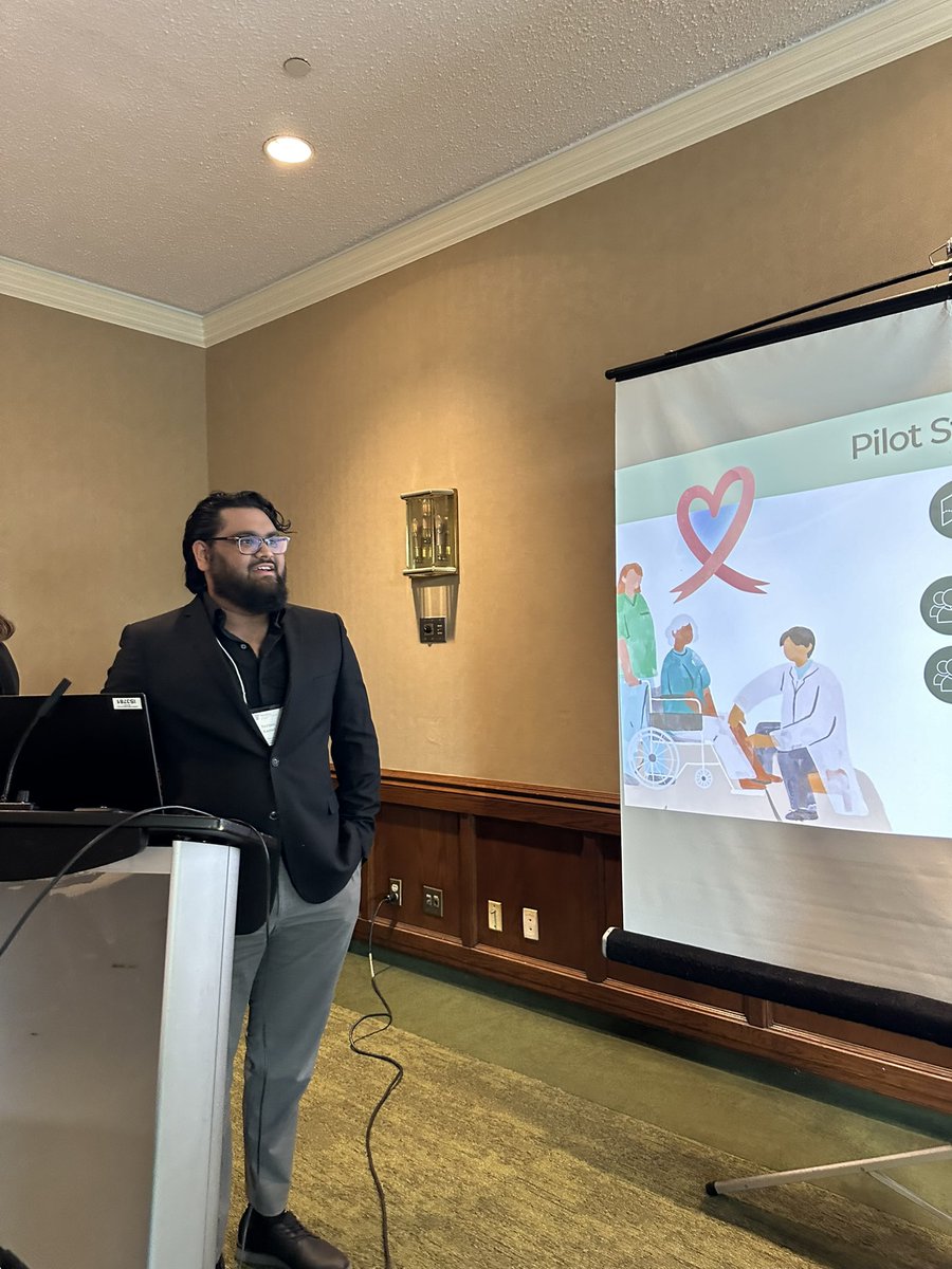 Always a great time presenting at <a href="/westernuCERI/">CERI</a>. Glad to be back again at #CERI2024 with updates on my project incorporated patients into medical education. Excited about the ongoing analysis and how it can shape future oncology training at Western University! #PatientCentredCare