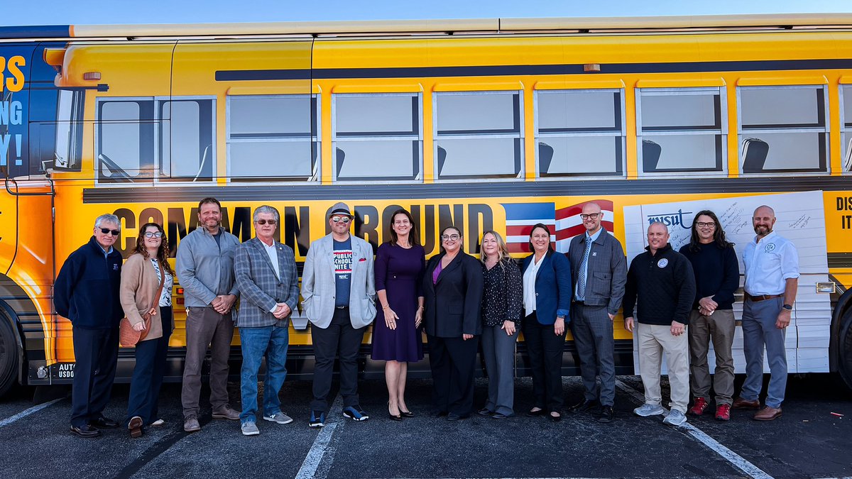 It was an honor to represent the Brewster Teachers’ Association at the NYSUT Common Ground Over Chaos Bus Tour. What a great event to meet with pro-education candidates and speak about issues affecting our schools! Support Public Education!