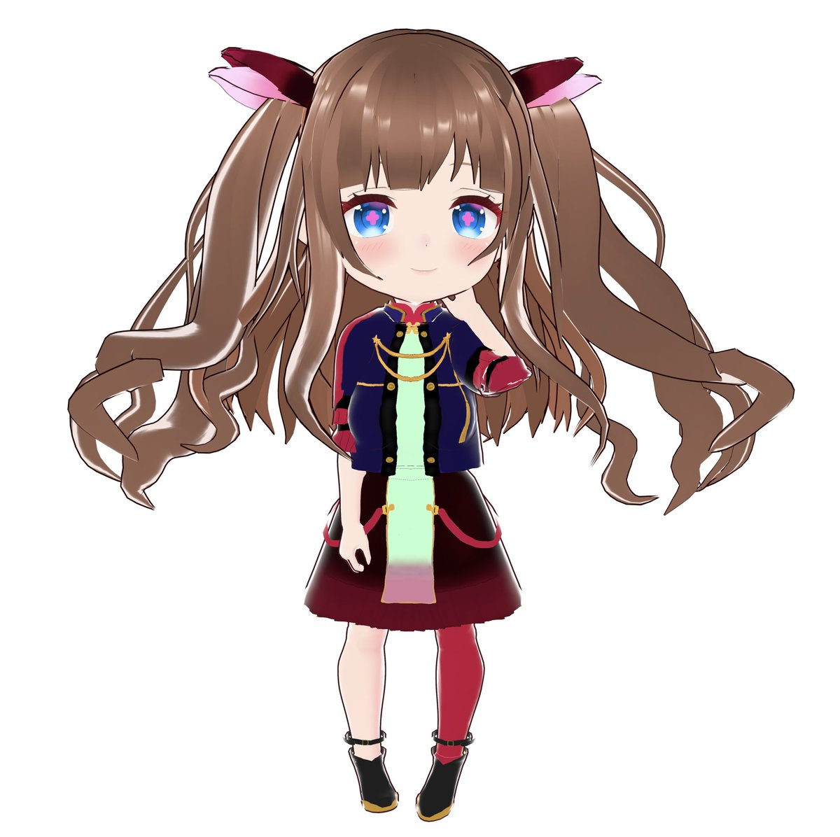 「#VRoid 」|順風のイラスト