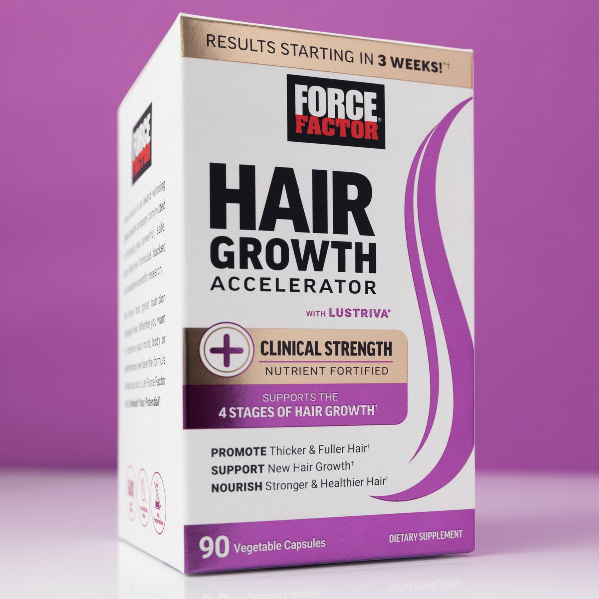 Your hair’s new best friend is HERE! 👱🏼‍♀️🎉🙌

Shop Hair Growth Accelerator on Amazon! 

#newproduct #forcefactor