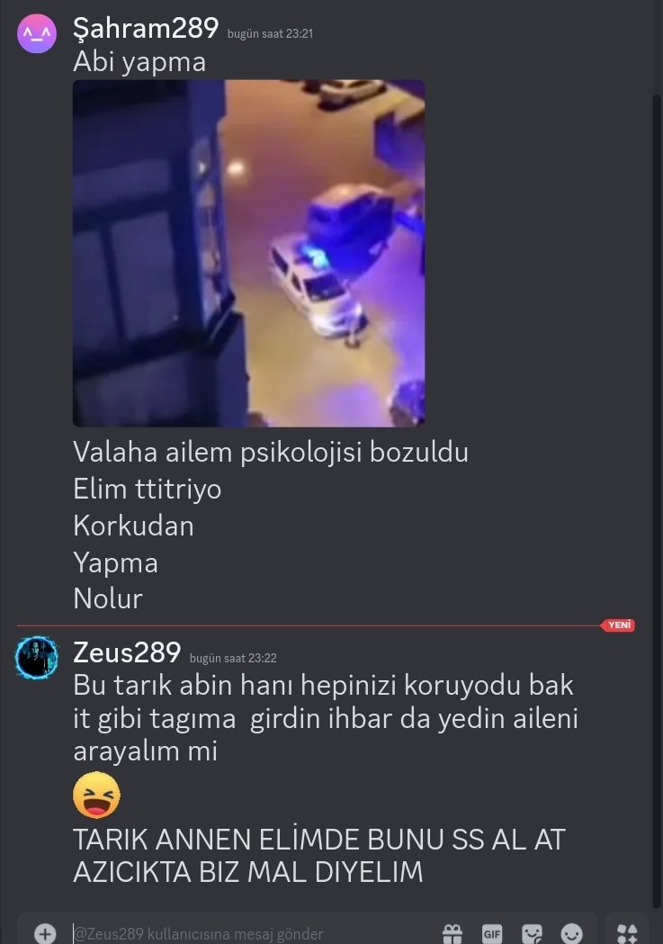 efecanboke's tweet photo. Düngece 11 saatlerinde zeus289 ve root289 gibi diğer 289 tagli çocuklar beni dm cekip aileme ihbar attılar bide dedikleri şey ise kanımızı dondurdu tuvalette ölü saklıyolar parçaları kesip arıyolar ya Bune annem görünce ağladi psikolojisibozuldu kimse yardım etmiyo @tarikpashaa https://t.co/95p0Qy05pn