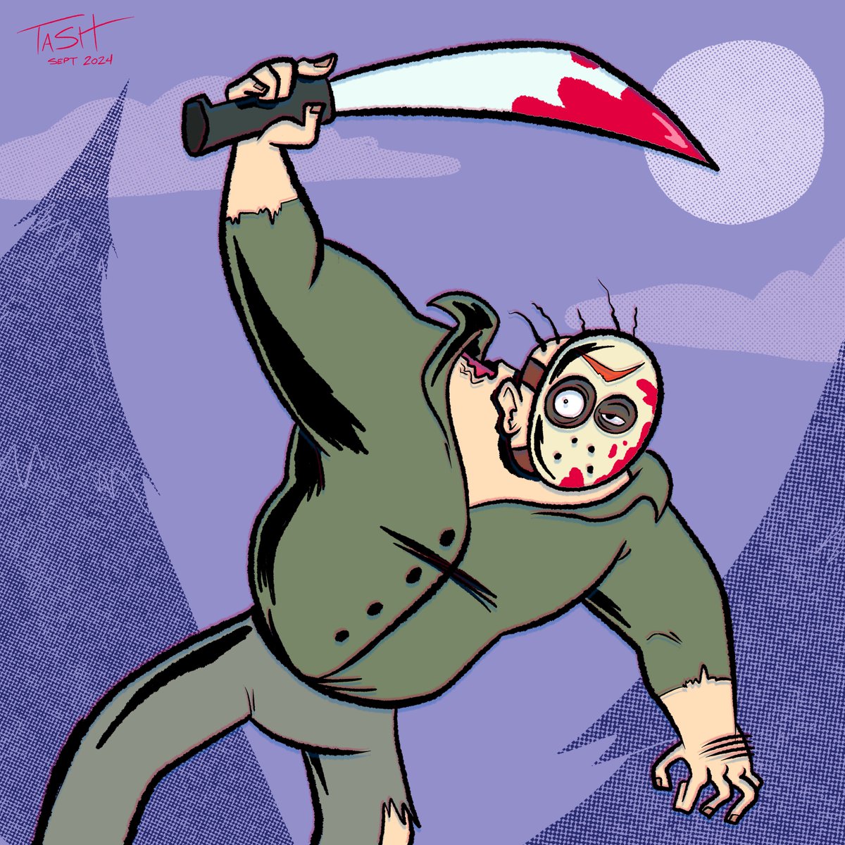 DimpsDoodles's tweet image. Whoops! #PortfolioDay snuck up on me... Hi everyone! My name is Tashmon Dimps! I'm a Cartoonist and Writer who specializes in Storyboards & Freelance Illustration
Check out my Portfolio Site aaaand my BRAND NEW TeePublic Page in the link below!!
linktr.ee/dimpsdoodles