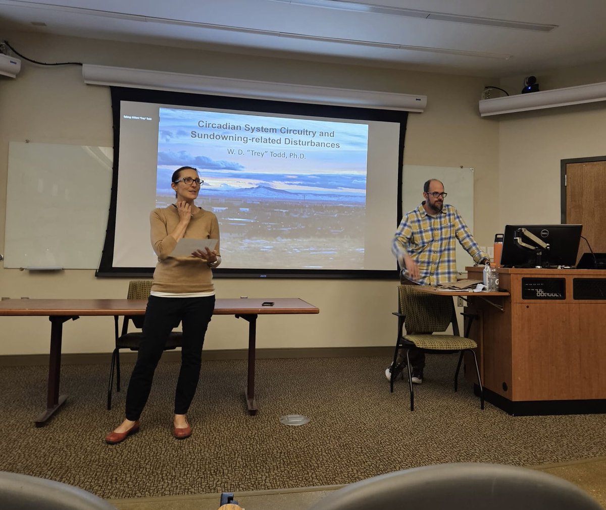 WD (Trey) Todd's lab at UWyo tweet media