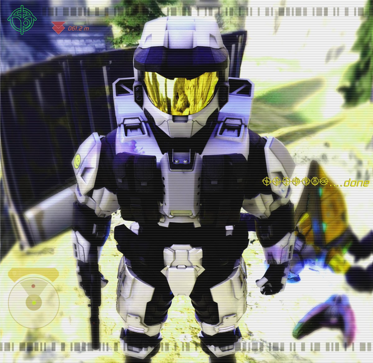 VNanon | HALO IV tweet media
