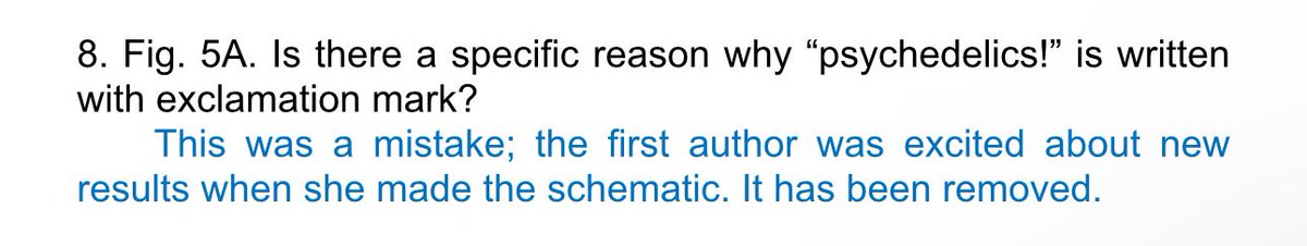 Submitting my revised manuscript this week, and it’s safe to say this remains my favorite point-by-point response to reviewer 🥲