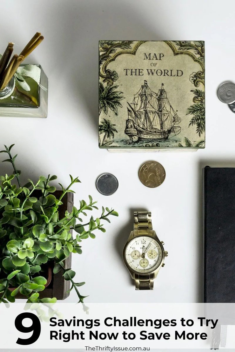 9 Savings Challenges to Try Right Now

Read more 👉 lttr.ai/AXuDL

#MoneyTips #SavingMoney #MoneyChallenge