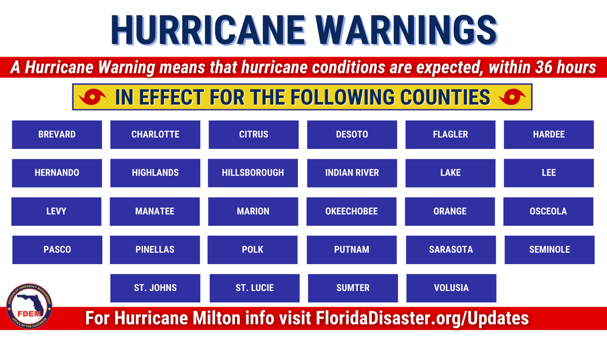 FL Division of Emergency Management tweet media