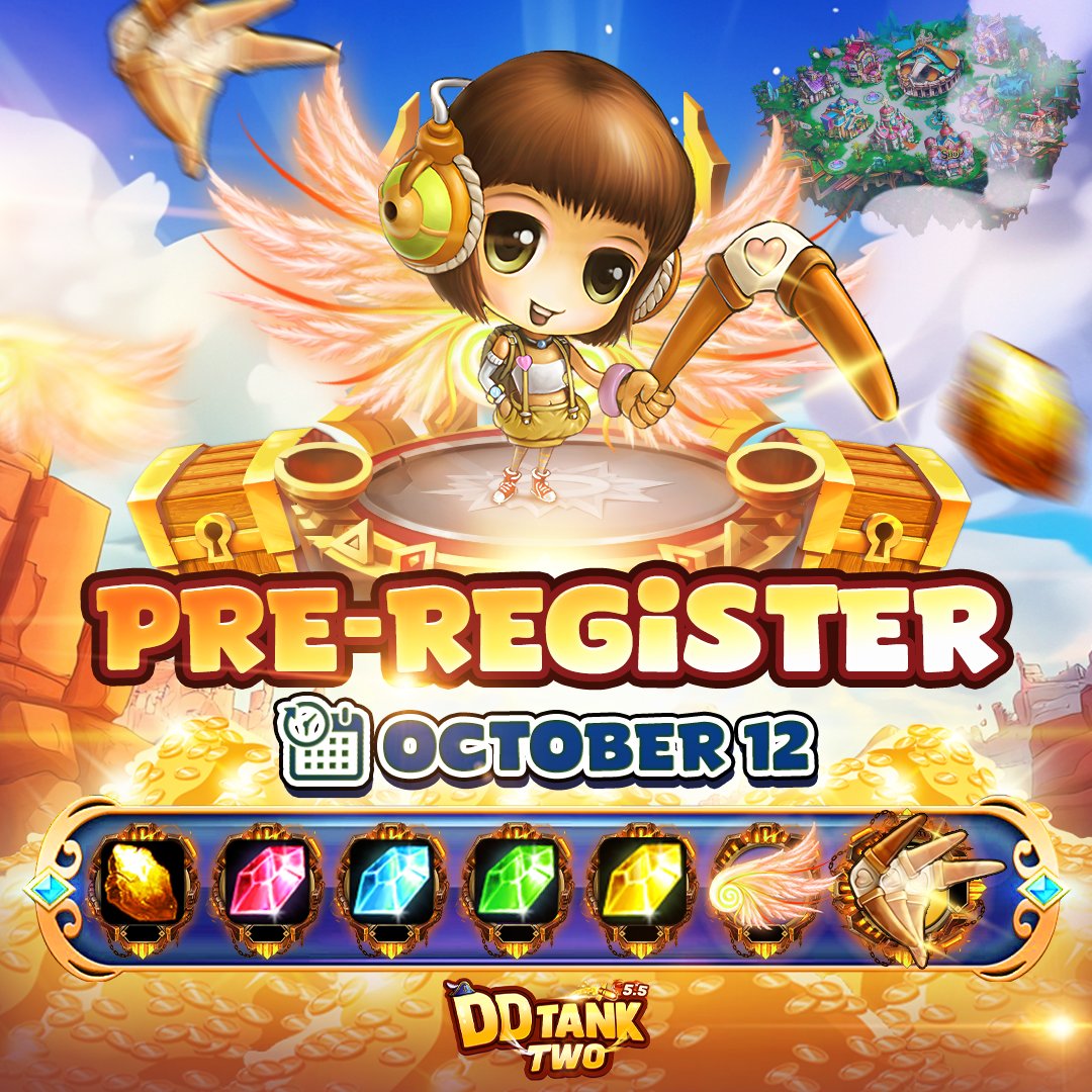 ddtanktwo's tweet photo. The best DDTank version is back.

Pre-register to secure Boomerang and other special rewards. October 12th at 8:00AM (New York Time)

🎁 Secure rewards: https://t.co/bRb0ZAvLhq https://t.co/gAMRx5gvzy