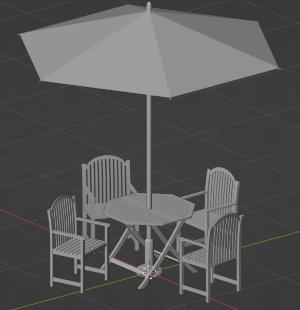 blender_Sho's tweet photo. #b3d #blender
カフェテラステーブルを作成しました。
一つひとつのモデルはシンプルなので、結構早く出来ました。 https://t.co/yYStiYsRVS