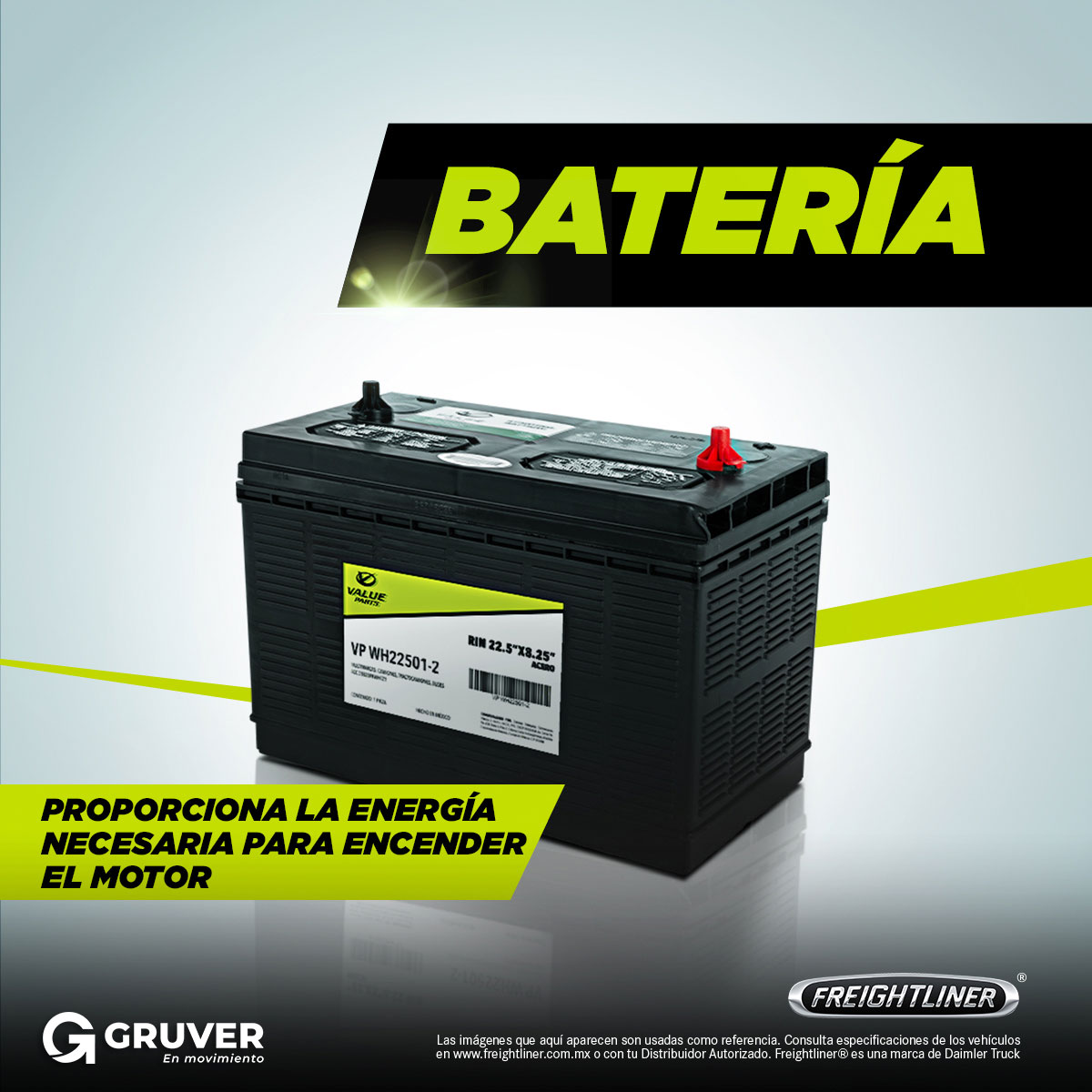 gruvercamiones's tweet image. ¡Value Parts proporciona la energía necesaria para encender tu motor! 

No dejes que una pieza defectuosa te detenga; elige Value Parts y asegura un arranque sin problemas.

#ValueParts #EnergíaParaTuMotor #Rendimiento #ConfianzaEnElCamino