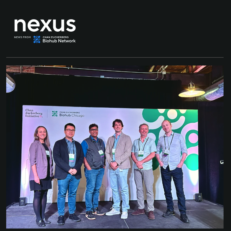 Take a peek at the latest issue of our Nexus newsletter:

✴️ a successful first BioEngineering Conference at #CZBiohubChi
✴️ the importance of algae biotechnology
✴️ new tech to deal with antibiotic-resistant bacteria

... and more! Read &amp; subscribe ⤵️
czi.co/3Yfy935