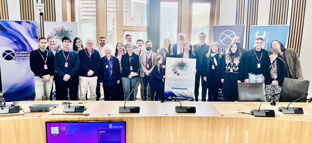 Douglas Chapman 🏴 (@dougchapmansco) on Twitter photo Thanks to <a href="/ScotConvention/">Scottish Independence Convention</a> & <a href="/ICECintl/">ICEC</a> for organising this conference in Edinburgh & delighted to say few words of welcome in the <a href="/ScotParl/">Scottish Parliament</a> -
15 countries & regions represented incl Galicia, Basque, Catalonia, Scotland, Sicily & Sardinia all seeking greater autonomy/independence Thanks to <a href="/ScotConvention/">Scottish Independence Convention</a> & <a href="/ICECintl/">ICEC</a> for organising this conference in Edinburgh & delighted to say few words of welcome in the <a href="/ScotParl/">Scottish Parliament</a> -
15 countries & regions represented incl Galicia, Basque, Catalonia, Scotland, Sicily & Sardinia all seeking greater autonomy/independence