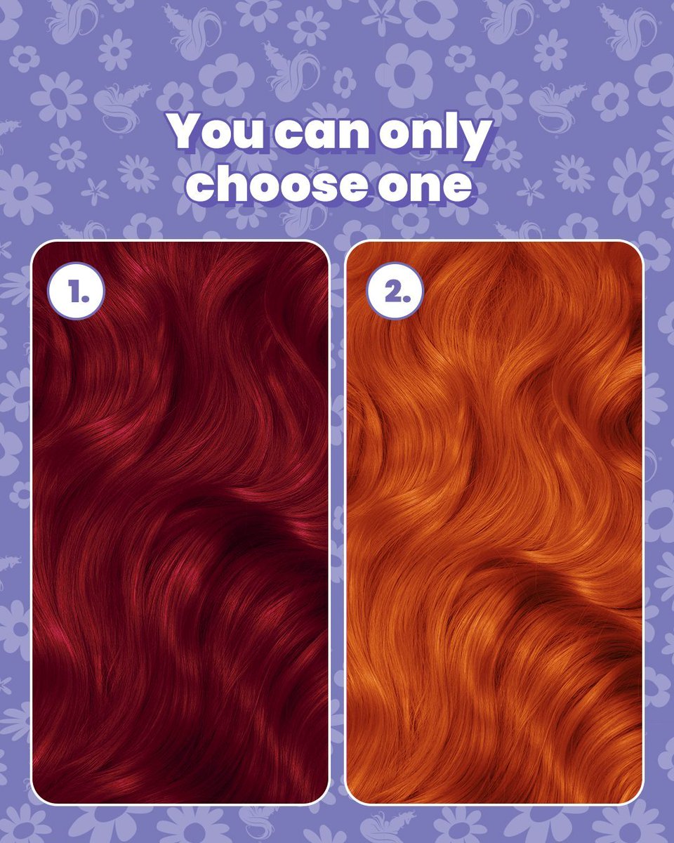 arcticfoxcolor's tweet photo. Which fall shade are we mixing up next?π Choose wisely foxπ¦β€οΈπ
#haircolor #arcticfoxhaircolor #dyeforacause #dyedhair #fallhairinspo #fallhaircolor #copperhair #orangehair #redhair #hairdye https://t.co/byHElEmTDU