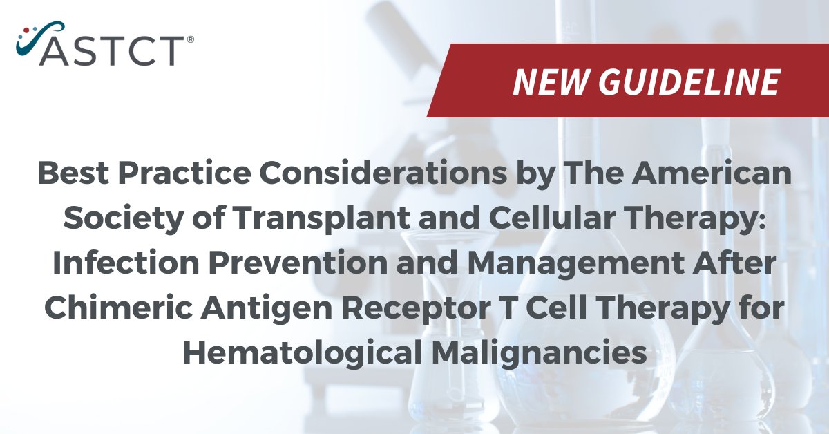 Transplantation and Cellular Therapy Journal tweet media