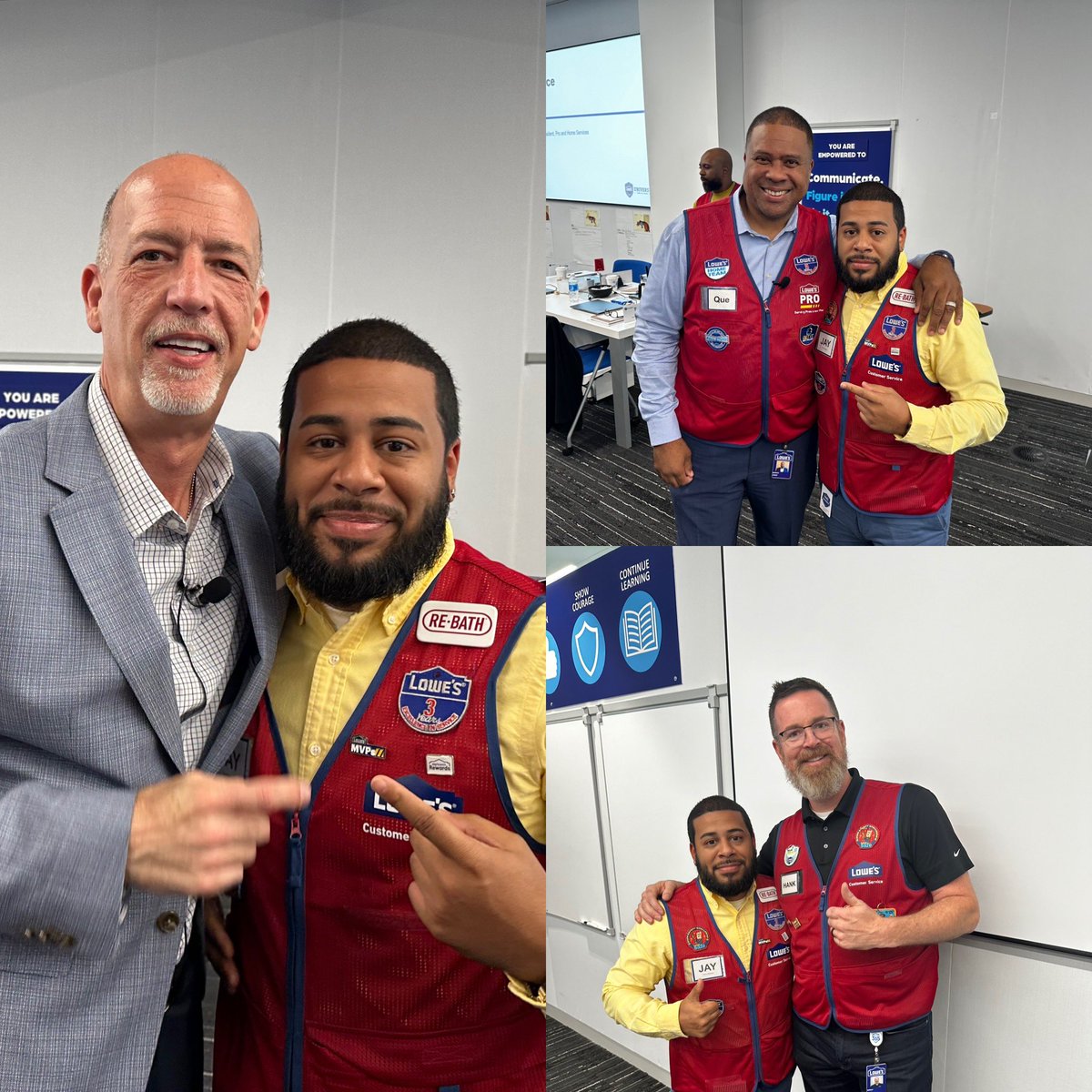 It is an incredible honor to learn from and listen to your executive leadership. Your vision, guidance, and experience provide invaluable insights that inspire growth and drive success. Thank you for the opportunity to be a part of this journey. <a href="/JoeMcFarland_/">Joe McFarland</a> <a href="/Qdvance/">Quonta D Vance</a>