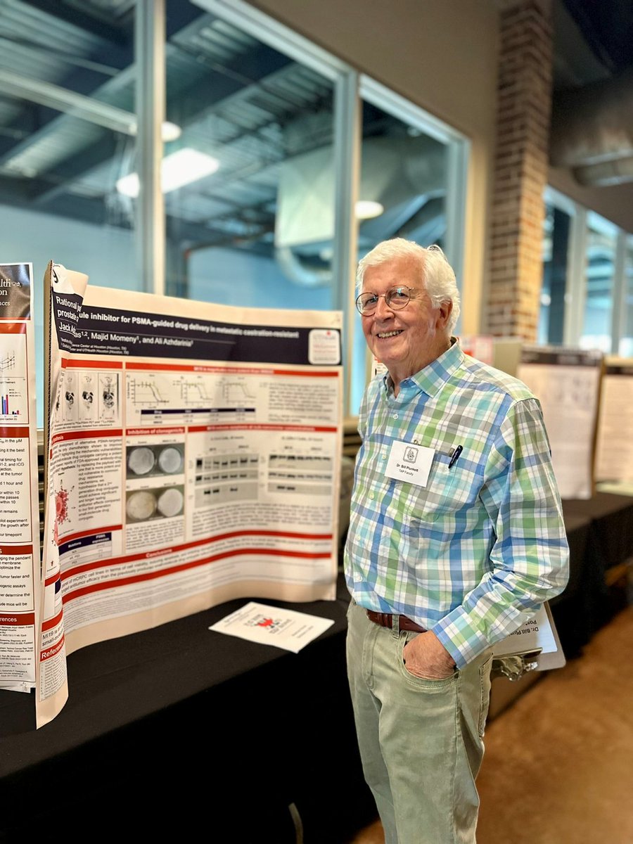 Science and socializing was on tap for Therapeutics and Pharmacology (TAP)'s retreat with Jin Wang, PhD, Michael E. Debakey, MD Professor in Pharmacology and Director of the Center for NextGen Therapeutics at Baylor College of Medicine. Photos: loom.ly/CQVfNUQ. #WeAreGSBS