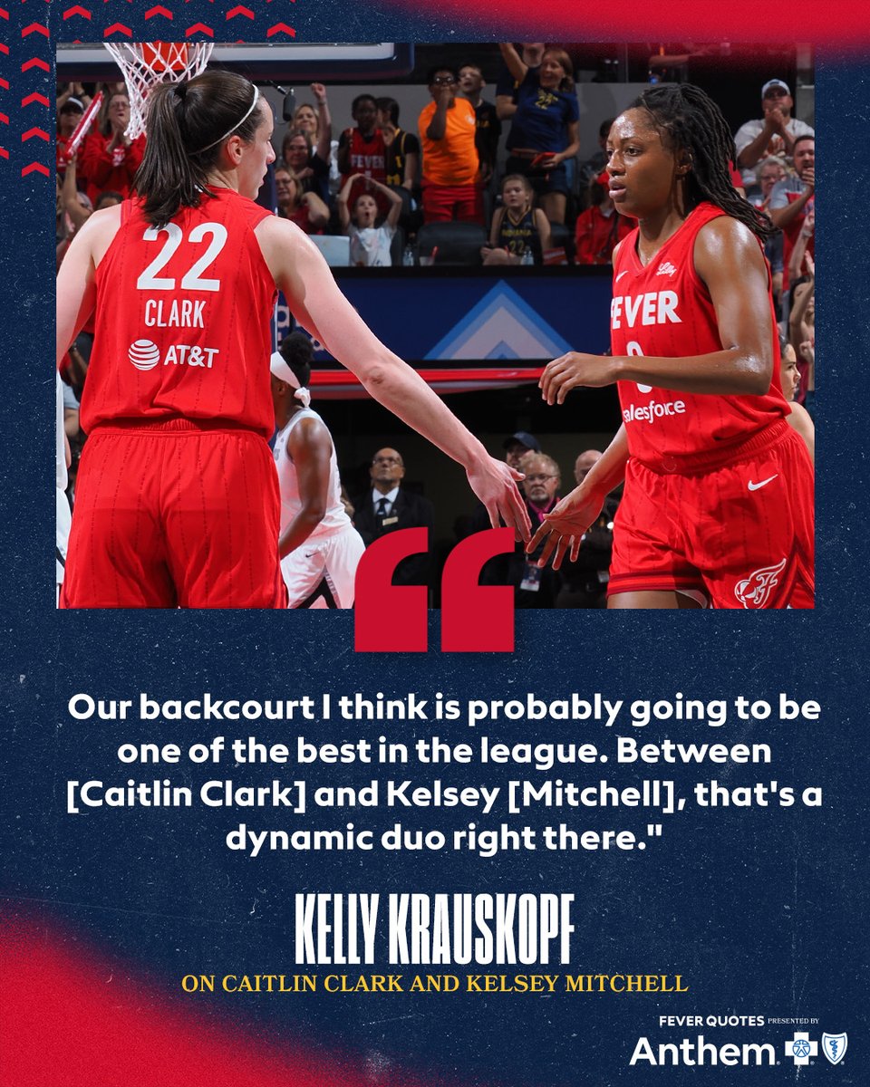 Indiana Fever tweet media