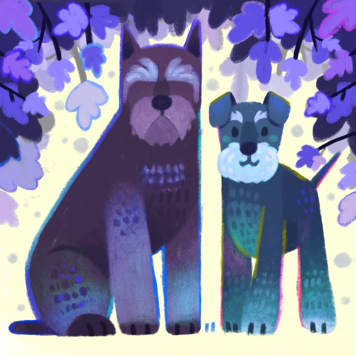 zandramims's tweet photo. Hey #PortfolioDay! My name is Alex and I make colorful and whimsical illustrations for children’s books ✨🖌️ https://t.co/GUwGd8E6S7