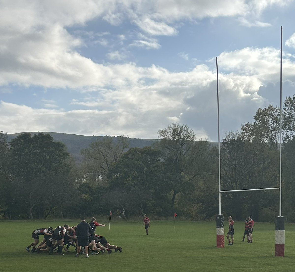 Narrow loss, 21-19 for the U15s in the cup today. We’ll stuck at it boys!