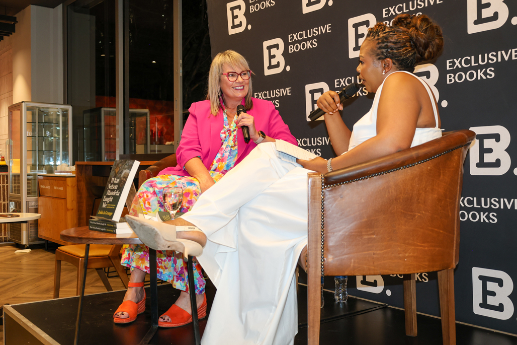 Zelda la Grange ©™✌ (@zeldalagrangesa) on Twitter photo It was a wonderful evening of conversation, laughter and connection at the JHB launch of "What Nelson Mandela Taught Me" last night. Thank you for coming out and sharing your thoughts and memories of an iconic leader who remains as relevant as ever today. It was a wonderful evening of conversation, laughter and connection at the JHB launch of "What Nelson Mandela Taught Me" last night. Thank you for coming out and sharing your thoughts and memories of an iconic leader who remains as relevant as ever today.