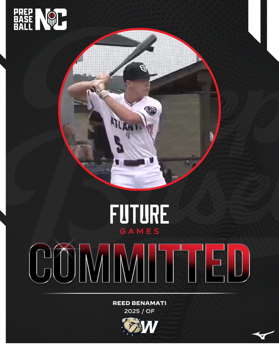 Prep Baseball North Carolina (@prepbaseballnc) on Twitter photo Congrats to 2025 OF Reed Benamati on his commitment to Wingate
@VikingsBallNWHS >> <a href="/_thedirtbags/">Dirtbags Baseball</a> >> #TCT24 >> #SFG24
Big time run tool and untapped potential in the swing, becomes a Bulldog.
Full Profile: loom.ly/Thg-ue0
#NCcommits Congrats to 2025 OF Reed Benamati on his commitment to Wingate
@VikingsBallNWHS >> <a href="/_thedirtbags/">Dirtbags Baseball</a> >> #TCT24 >> #SFG24
Big time run tool and untapped potential in the swing, becomes a Bulldog.
Full Profile: loom.ly/Thg-ue0
#NCcommits
