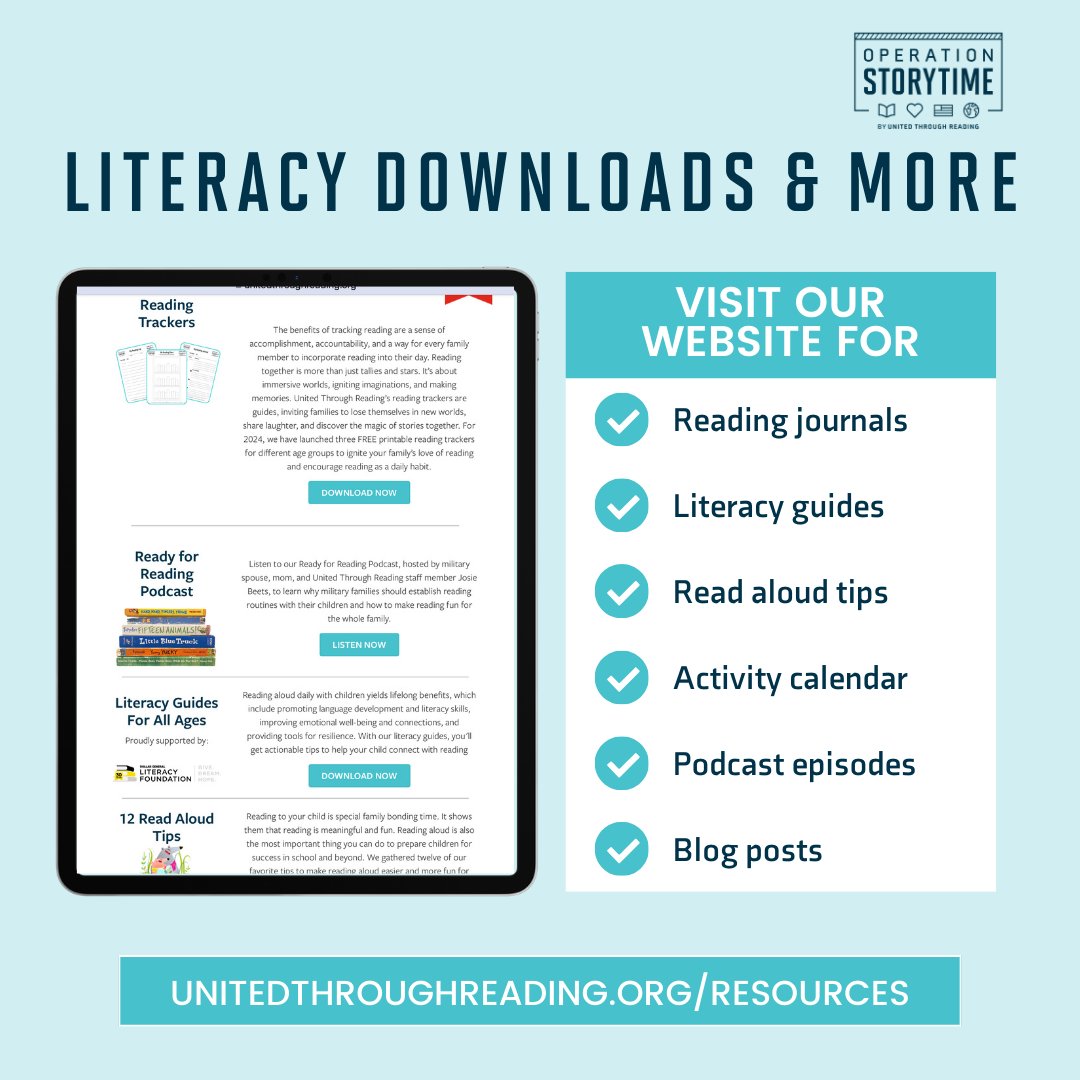 United Through Reading (@utr4military) on Twitter photo Thank you for opening up the reading discussion, <a href="/karenhunter/">Karen Hunter</a>! We read the same article, and it reinforced our mission. We offer resources for families to build reading routines, give free books to military-affiliated families, and encourage connection through storytime. Thank you for opening up the reading discussion, <a href="/karenhunter/">Karen Hunter</a>! We read the same article, and it reinforced our mission. We offer resources for families to build reading routines, give free books to military-affiliated families, and encourage connection through storytime.