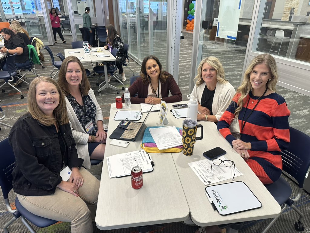 Lots of fun learning experiences happening at  Building Thinking Classrooms @ Region X!
#TeamMcKinney #EveryStudentEveryday #mckgo