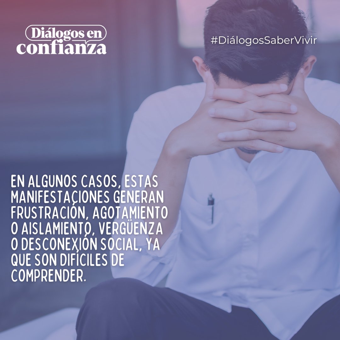 No te puedes perder mañana #DiálogosSaberVivir, porque conversaremos sobre las #ConductasRepetitivas, cómo identificarlas🔎 y tratarlas, para mejorar la calidad de vida de quien las padece y la de sus seres queridos.🏡

De la mano de <a href="/CrisJauregui_/">Cristina Jauregui</a> y @anahivazquezs
A las 9:30h.🕤