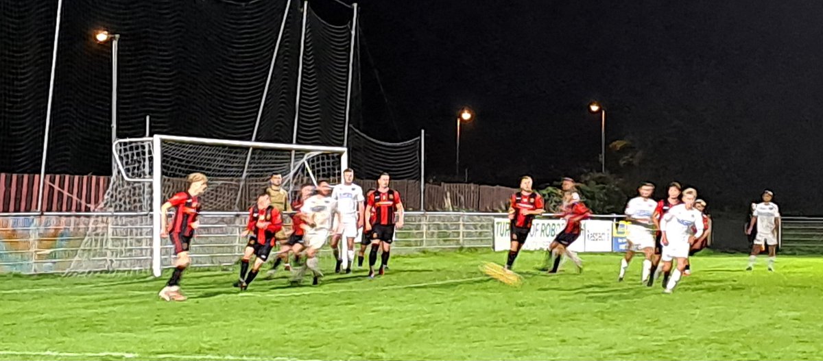 KevinHamblin17's tweet photo. In an entertaining match, @HelstonAFC were comfortable winners at @tafclambs 4-1. The home side scored first, held the lead for a few minutes, but then trailed 3-1 at the break.
Helston's impressive start to the season continues.
Att: 134
@SouthernLeague1 
@swsportsnews https://t.co/0hRYaBWoWL