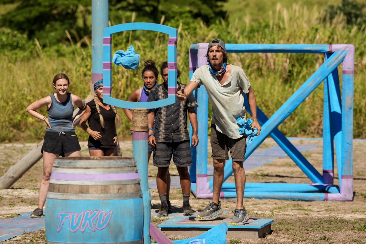 No water challenge .. so no #SUENami .. but maybe a #MotherQuake ? 👀 Tune in tomorrow 8pm to find out 🌴 #SueSmeyNation #Survivor47 <a href="/survivorcbs/">SURVIVOR</a> <a href="/CBS/">CBS</a> 💙