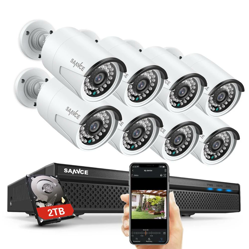 Miguel50163534's tweet image. SANNCE 8CH POE 8MP NVR Kit CCTV Security System Camera brainstormshopping.com/products/sannc… 
3MP IP cameras equipped for clear and detailed video surveillance
#cctvsecuritysystem #poenvrkit #outdooripcamera #sanncecctv #waterproofsecuritycamera #3mpipcamera #audiorecordingcamera