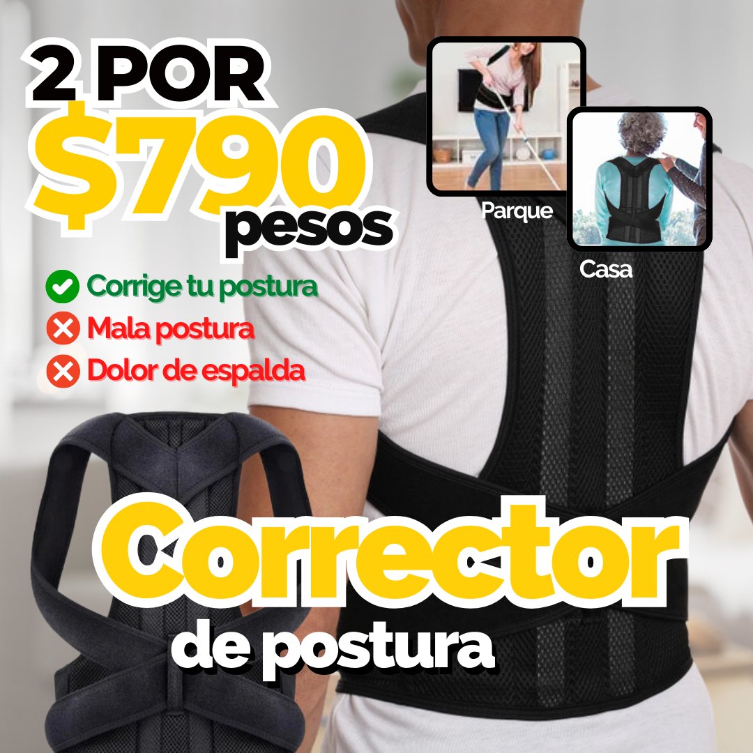 MercandoMx's tweet photo. ¿Estas cansado de estar jorobado o encorvado? Tienes dolor de espalda, cuello y hombros 🙇🏻‍♂️

✅ Alinea tu postura en poco tiempo
✅ Ayuda a deshacer la joroba
✅ Mantiene los hombros hacia atrás

Entregas GRATIS en TIJUANA‼️🔥
Manda mensaje al https://t.co/TL4QxMNTxq https://t.co/Ukr9Tcrbj7