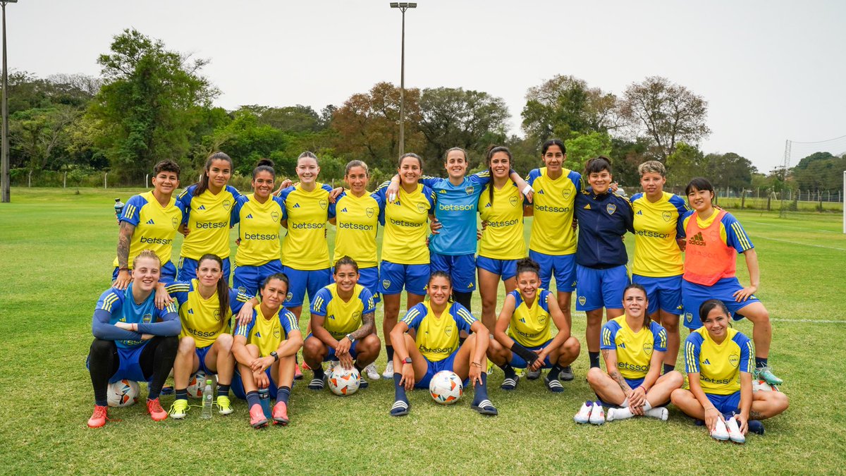 Boca Juniors Fútbol Femenino tweet media