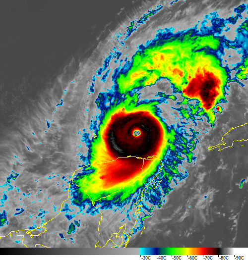 usa_satcom's tweet photo. #HurricanMilton as seen from GOES-East via #XRIT https://t.co/9FwVMtulfZ
