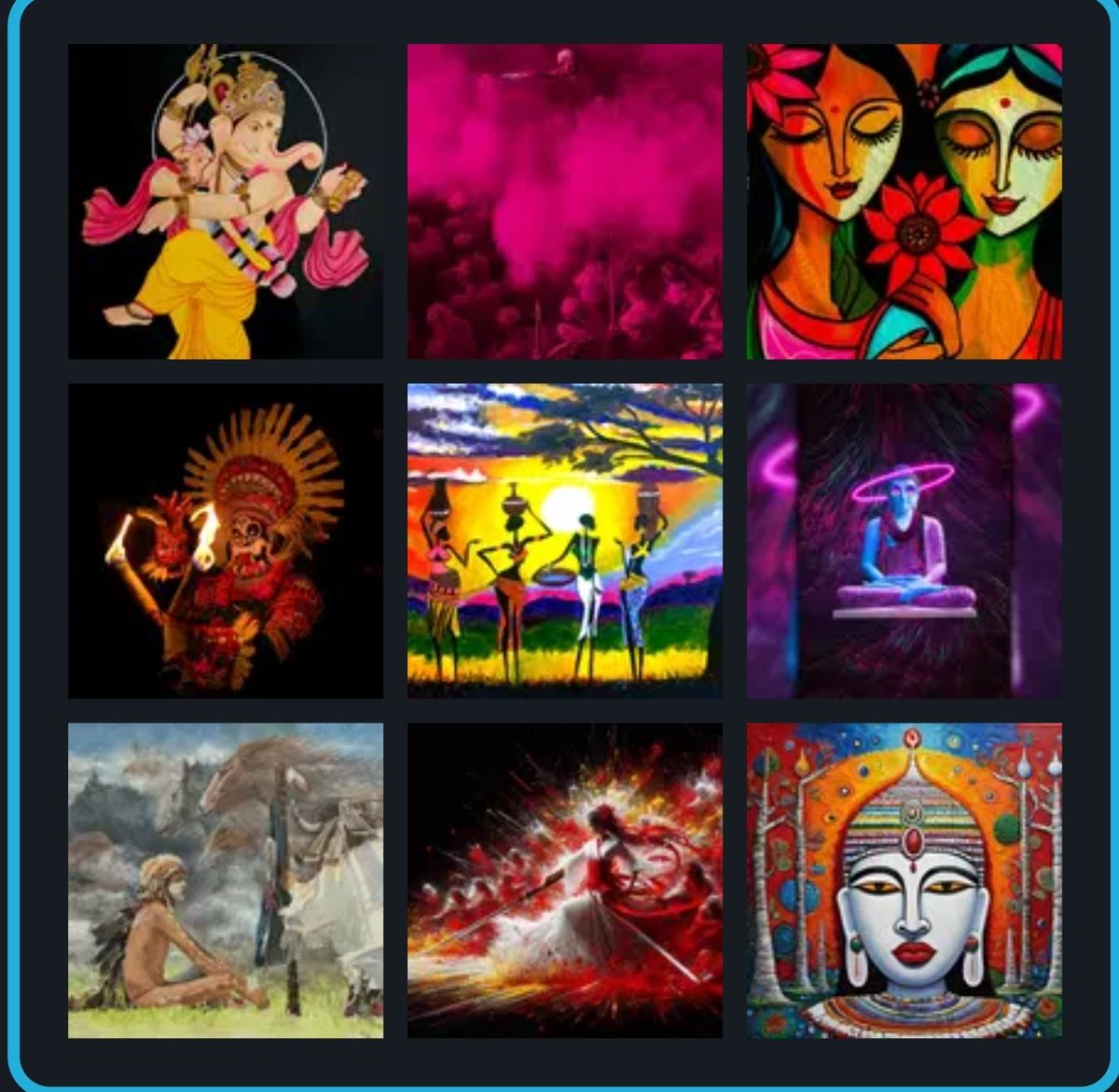 divya adusumalli (@divyaadusu27933) on Twitter photo Curated Stack 2
"Cultural Realms"
<a href="/CryptoP007/">Everything Vitruveo</a> <a href="/vitruveochain/">Vitruveo Blockchain</a> <a href="/techbubble/">Nik Kalyani (🎨🔴💜)</a>
stack.vitruveo.xyz/grid/172842459…
Artists
Myself
<a href="/vivek_sadasivan/">Vivek Sadasivan</a>
Simran Wahan
<a href="/arunnalimela/">Arun Kumar Nalimela | Times Square</a>
Watson
<a href="/ZirconArt6/">Zircon</a>
+++ Curated Stack 2
"Cultural Realms"
<a href="/CryptoP007/">Everything Vitruveo</a> <a href="/vitruveochain/">Vitruveo Blockchain</a> <a href="/techbubble/">Nik Kalyani (🎨🔴💜)</a>
stack.vitruveo.xyz/grid/172842459…
Artists
Myself
<a href="/vivek_sadasivan/">Vivek Sadasivan</a>
Simran Wahan
<a href="/arunnalimela/">Arun Kumar Nalimela | Times Square</a>
Watson
<a href="/ZirconArt6/">Zircon</a>
+++