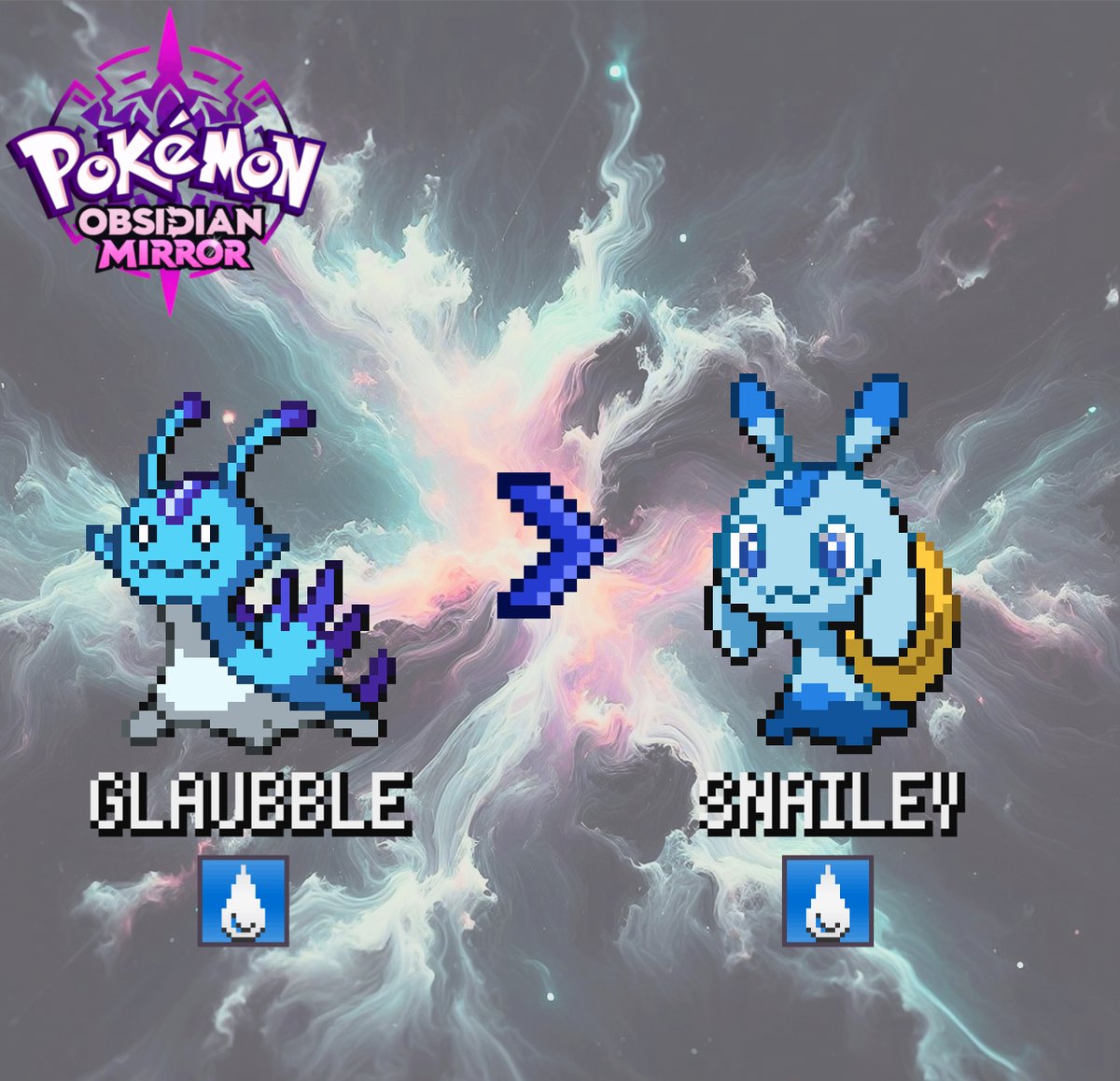 Pokemon Obsidian Mirror 🪞 tweet media