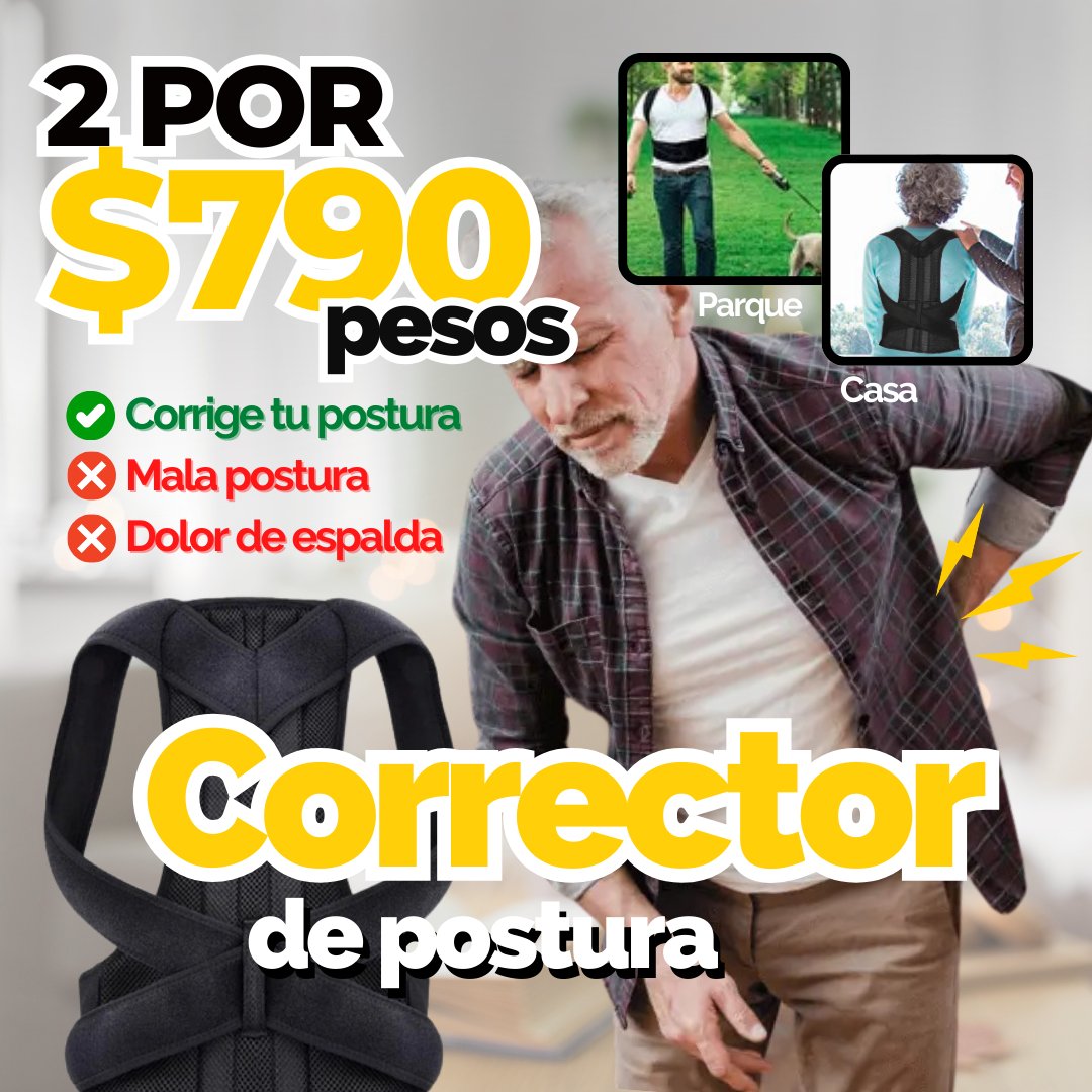 MercandoMx's tweet photo. ¿Estas cansado de estar jorobado o encorvado? Tienes dolor de espalda, cuello y hombros 🙇🏻‍♂️

✅ Alinea tu postura en poco tiempo
✅ Ayuda a deshacer la joroba
✅ Mantiene los hombros hacia atrás

Entregas GRATIS en TIJUANA‼️🔥
Manda mensaje al https://t.co/TL4QxMNTxq https://t.co/CpLgEZbE17