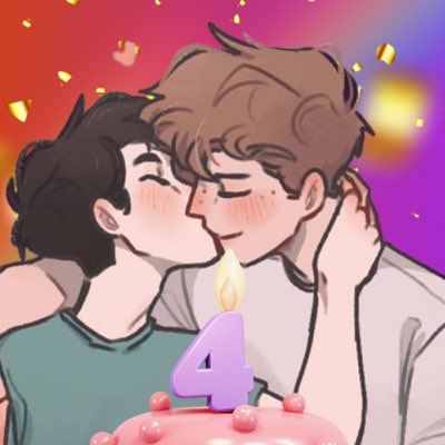 #NeuesProfilbild | Vor fast 4 Jahren am 19.10.2024 sind wir aus einer einfachen Idee heraus entstanden und sind heute 3-größter Server im queeren Bereich Deutschlands! ❤️