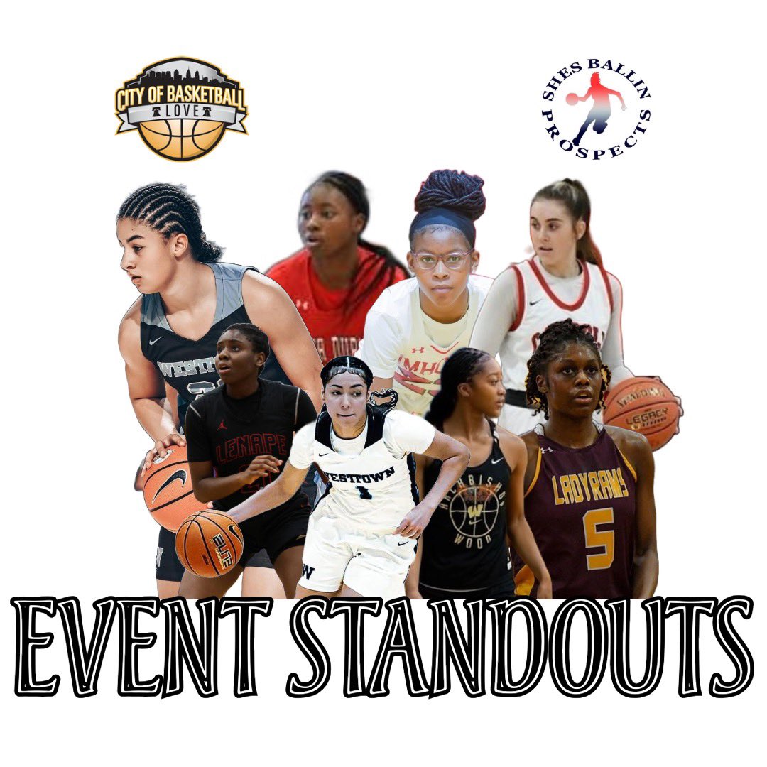 Ian Mumm (@fiveonfivehoops) on Twitter photo Standouts from City of Basketball Love #CoBL
25s:
- Janie Preston
- Sabria Mann
26s:
- Alexis Eberz
- Jahzara Green
27s:
- El-Anita Joe-Samuel
- Jessie Moses
- <a href="/palmerjordyn20/">Jordyn Palmer</a>
- <a href="/RyanCarter2027/">Ryan Carter</a>
- Tamia Clark
#SBProspects Standouts from City of Basketball Love #CoBL
25s:
- Janie Preston
- Sabria Mann
26s:
- Alexis Eberz
- Jahzara Green
27s:
- El-Anita Joe-Samuel
- Jessie Moses
- <a href="/palmerjordyn20/">Jordyn Palmer</a>
- <a href="/RyanCarter2027/">Ryan Carter</a>
- Tamia Clark
#SBProspects