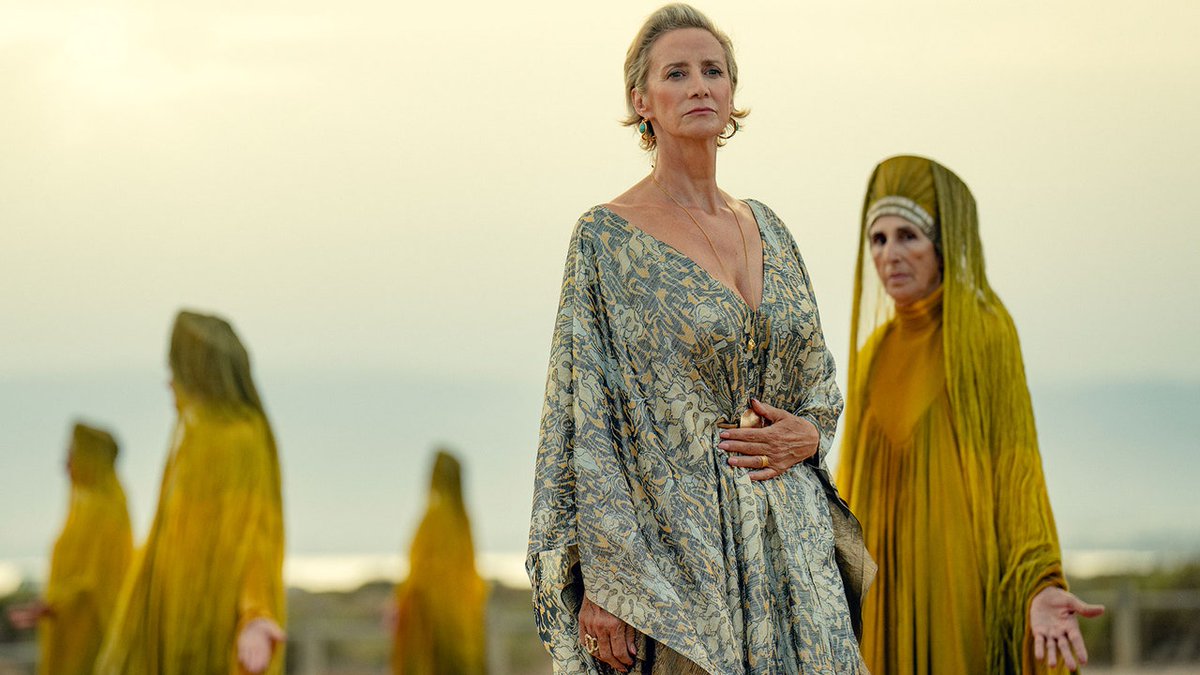 amywestyy's tweet image. KAOS was the first new show in a longggg time that got me ⚡️super ⚡️ excited. I was gushing about it to any friend who'd listen (and sometimes those who wouldn't listen, too). S1 was basically all set up, so it's beyond frustrating to not even get a second. Rubbish.