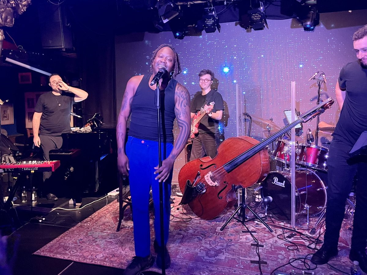 Conor Gray (@conorthegray) on Twitter photo Eyebrows now raised in a state of permanent amazement after watching Tituss Burgess (<a href="/Instatituss/">Tituss Burgess</a>) and <a href="/MoyaAngela/">MOYA</a> sing their faces off <a href="/phoenixartsclub/">Phoenix Arts Club</a> tonight.
Just mindblowing 𤯠Eyebrows now raised in a state of permanent amazement after watching Tituss Burgess (<a href="/Instatituss/">Tituss Burgess</a>) and <a href="/MoyaAngela/">MOYA</a> sing their faces off <a href="/phoenixartsclub/">Phoenix Arts Club</a> tonight.
Just mindblowing š¤Æ