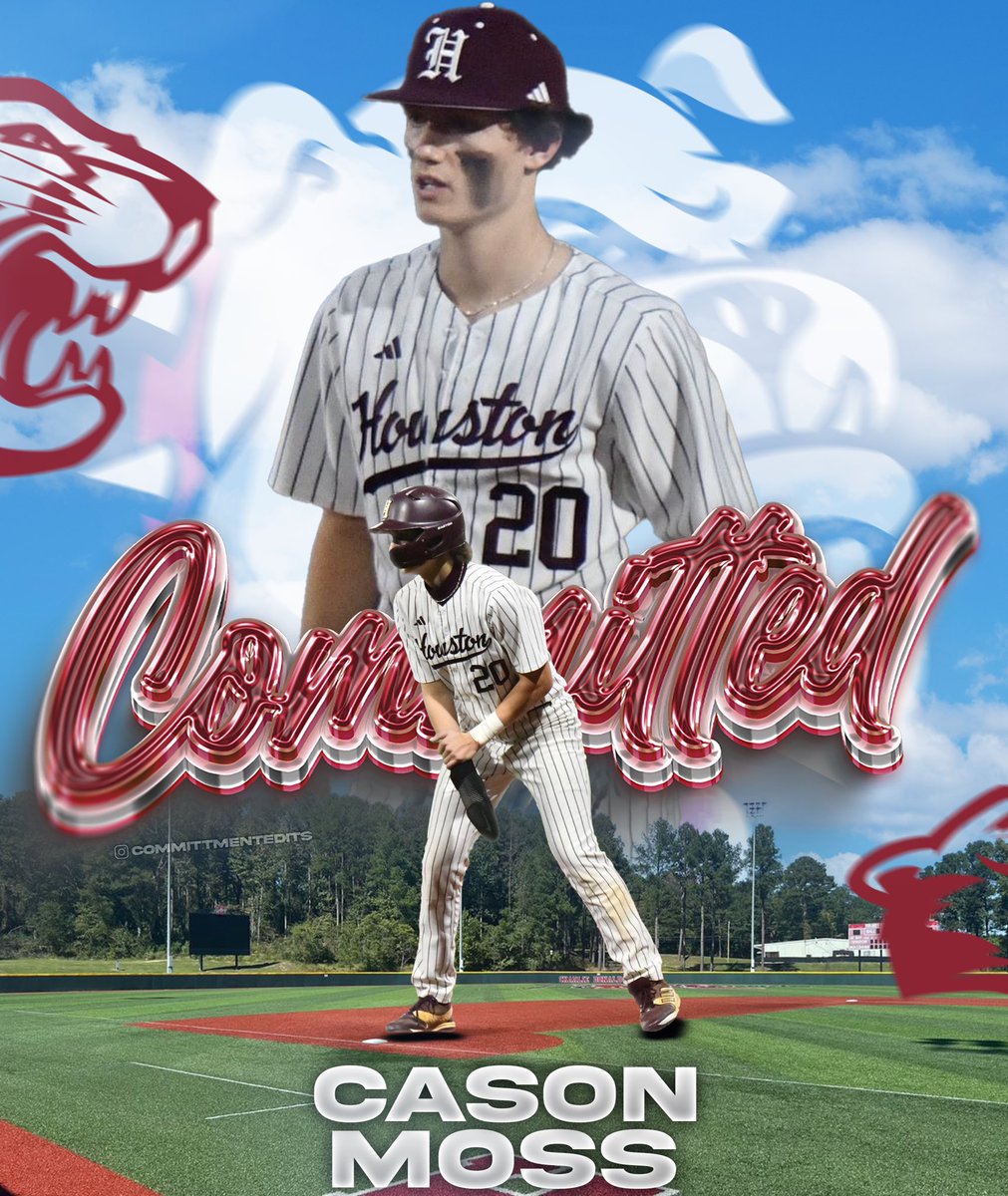 CasonMoss10's tweet image. I’m blessed to say I will be continuing my academic and baseball career at @HolmesCCBSB! I want to thank all my coaches, friends and family making me become a better athlete, and a better person. I also want to thank @deloach26 for the opportunity and can’t wait to be a bulldog!