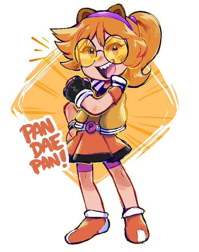 PanDaePan's tweet photo. Binary pen chibis for Ace and Shadow! These were from this year's SAHcon : ] thank you lots for commissioning me! https://t.co/h9I8kMEvYG