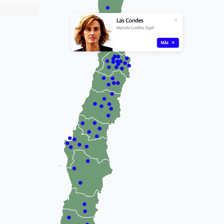 Vota informado
Ya está disponible el mapa nacional de redes de corrupción.

Los invitamos a conocer: 
conmicomunano.com

En el mapa virtual puedes navegar y revisar  cada comuna del país y ver los casos de corrupción  asociados a cada candidato.

¡Vota informado!