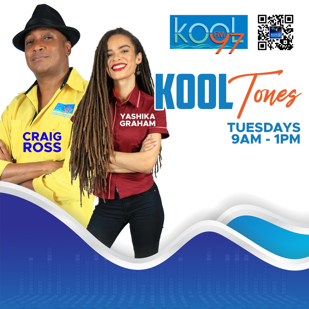 KOOL97FM1's tweet photo. #KOOLTones #Tuesday with #CraigRoss and #YashikaGraham on #KOOL97FM @yashikagraham https://t.co/2TGDEIoCih