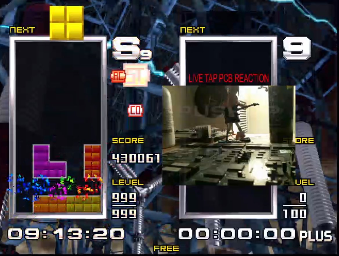 SwitchPcorner's tweet image. I finally cleared TAP big mode!!!
with this, I&apos;ve cleared every single mode in each 3 of the TGM games, and all with the maximum grade. glad to have gotten the first ever series all clear, even it is only lasts a few more months until TGM4 comes out! #tgm_series
