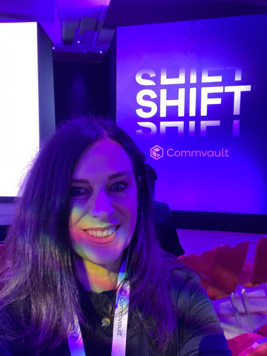 Jane Frankland (@janefrankland) on Twitter photo #CommvaultSHIFT was a blast today! 🧨Loved meeting new people, gaining new insights & learning more about <a href="/Commvault/">Commvault</a>’s latest innovations. I’ll be writing more on this shortly. 😁 But a key highlight was finally meeting <a href="/jenstirrup/">Jennifer Stirrup #MBA Topics: #AI #Data #Strategy</a> & catching up with <a href="/MissIG_Geek/">Miss IG Geek she/her 🏳️🌈</a> 🙌 #CommvaultSHIFT was a blast today! 🧨Loved meeting new people, gaining new insights & learning more about <a href="/Commvault/">Commvault</a>’s latest innovations. I’ll be writing more on this shortly. 😁 But a key highlight was finally meeting <a href="/jenstirrup/">Jennifer Stirrup #MBA Topics: #AI #Data #Strategy</a> & catching up with <a href="/MissIG_Geek/">Miss IG Geek she/her 🏳️🌈</a> 🙌